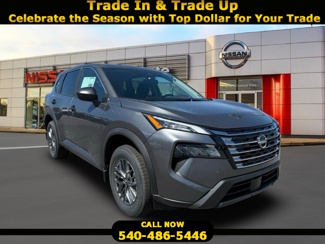 2026 Nissan Rogue S's photo