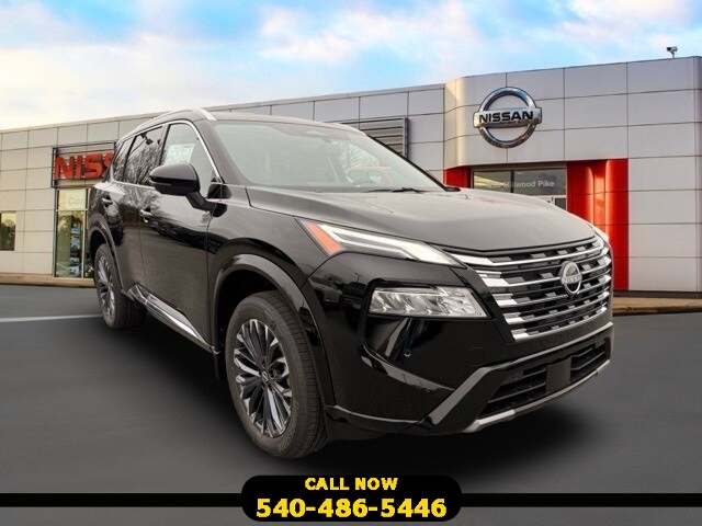 2026 Nissan Rogue Platinum's photo