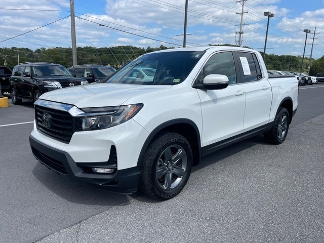 Used 2022 Honda Ridgeline RTL with VIN 5FPYK3F50NB025935 for sale in Winchester, VA