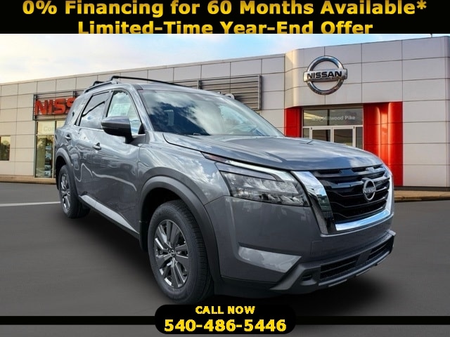 2025 Nissan Pathfinder Sport Utility 