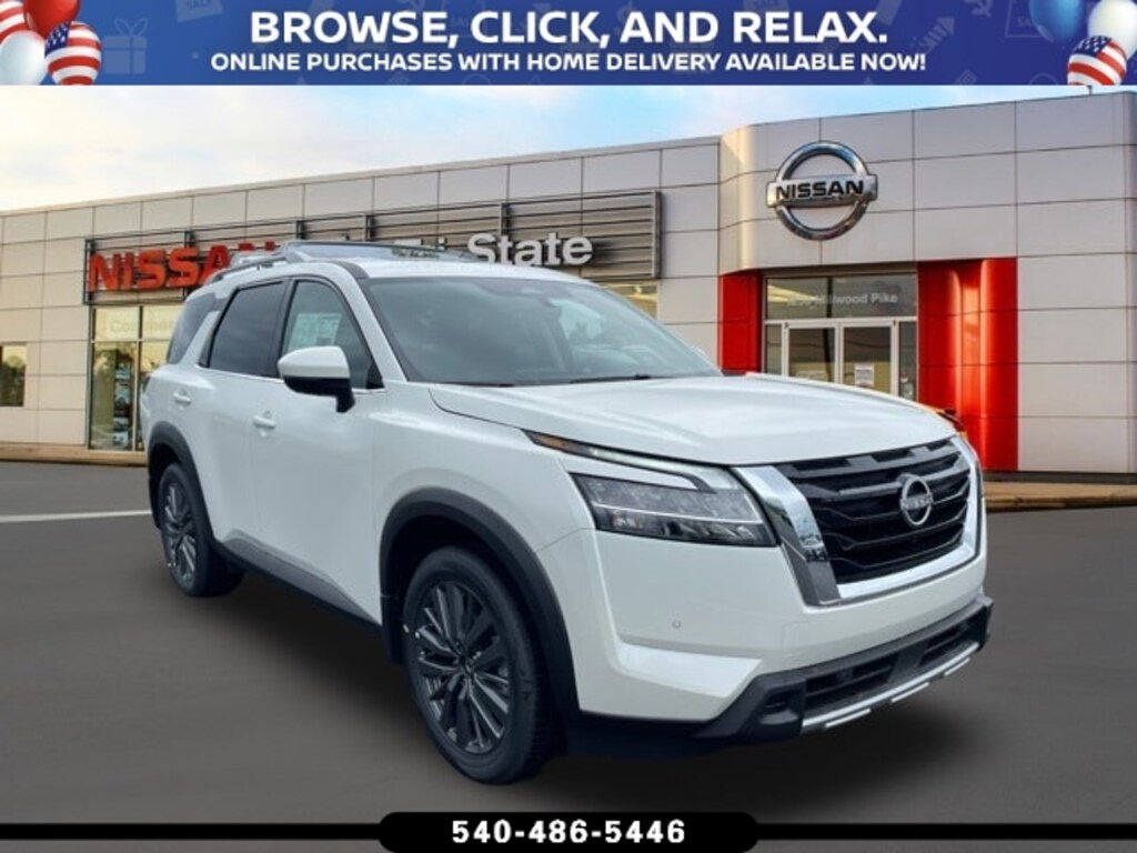 New 2024 Nissan Pathfinder SL For Sale in Winchester, Strasburg