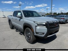 2025 Nissan Frontier