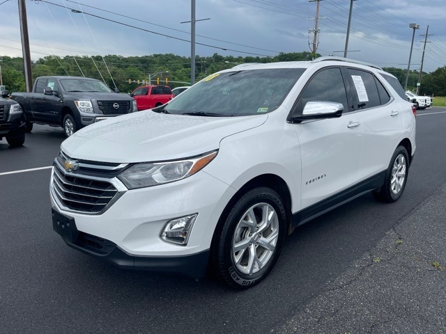 Used 2018 Chevrolet Equinox Premier with VIN 2GNAXVEV2J6352577 for sale in Winchester, VA