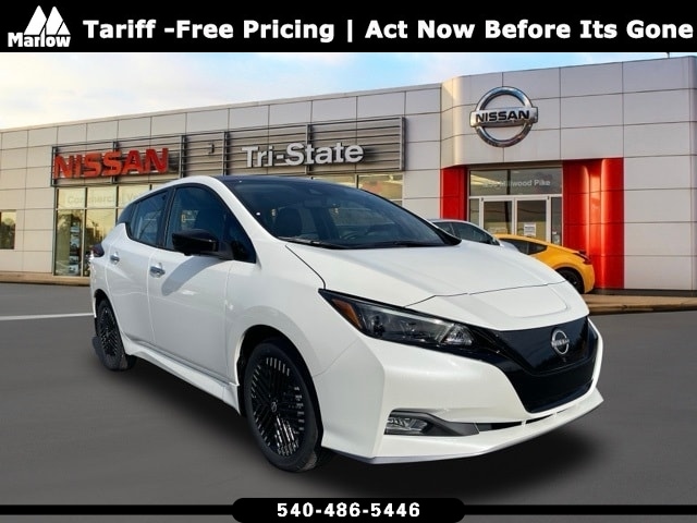 2025 Nissan Leaf