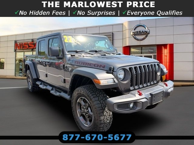 2022 Jeep Gladiator Rubicon's photo