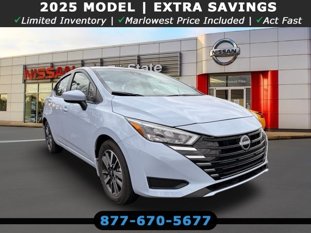2025 Nissan Versa 1.6 SV CVT's photo