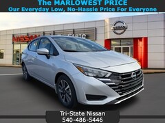 2025 Nissan Versa
