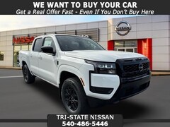 2026 Nissan Frontier