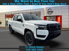 2026 Nissan Frontier