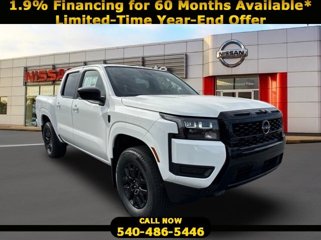 2026 Nissan Frontier SV's photo