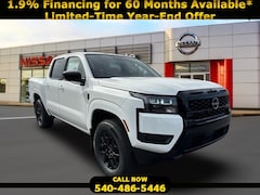 2026 Nissan Frontier