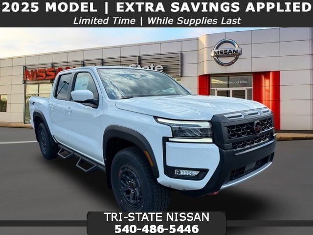 2025 Nissan Frontier PRO-4X