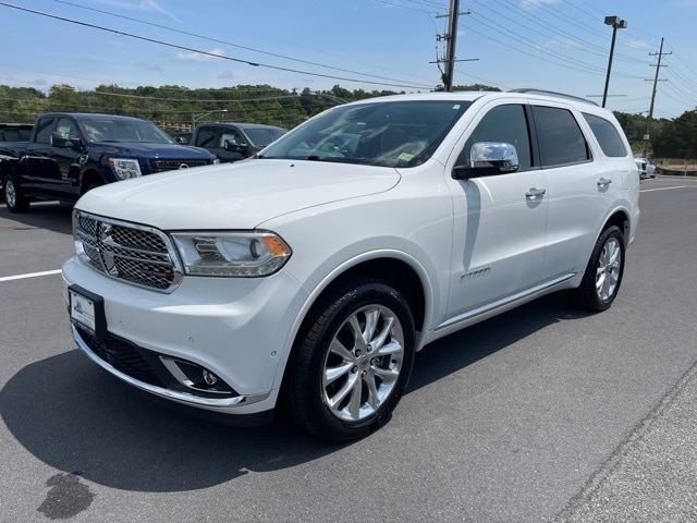 Used 2019 Dodge Durango Citadel with VIN 1C4RDJEG1KC806857 for sale in Winchester, VA