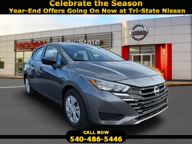 2025 Nissan Versa Car 