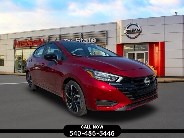 2025 Nissan Versa Car 