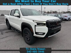 2026 Nissan Frontier