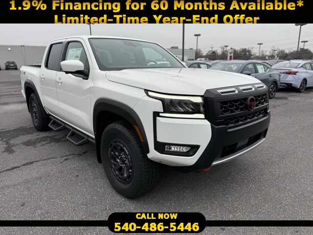 2026 Nissan Frontier PRO-4X's photo