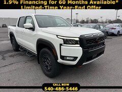 2026 Nissan Frontier