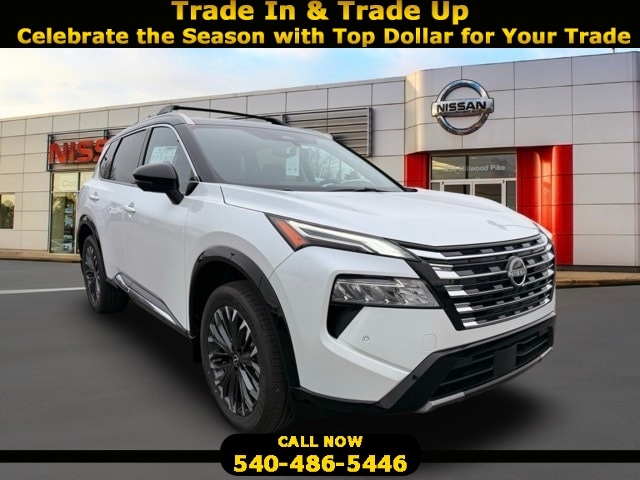 2026 Nissan Rogue Platinum's photo