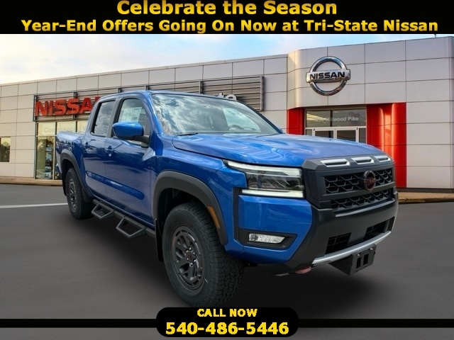 2025 Nissan Frontier Crew Cab Pickup 