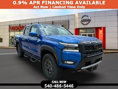 2025 Nissan Frontier