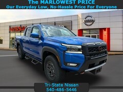 2025 Nissan Frontier