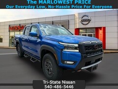 2025 Nissan Frontier