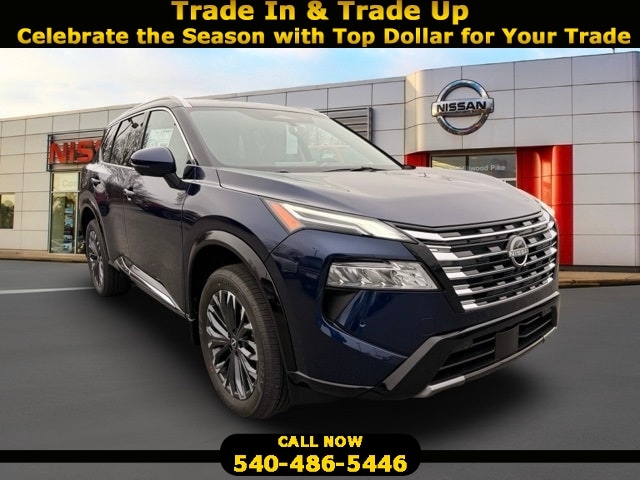 2026 Nissan Rogue Platinum's photo