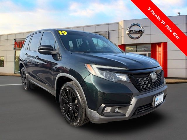 2019 Honda Passport Sport