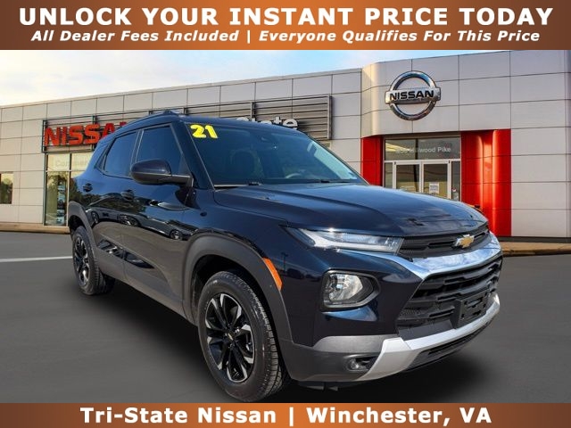 2021 Chevrolet Trailblazer LT