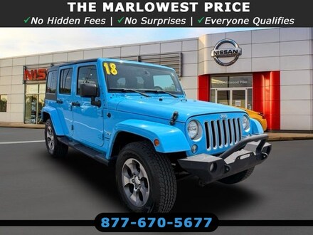 2018 Jeep Wrangler JK Unlimited Sahara SUV