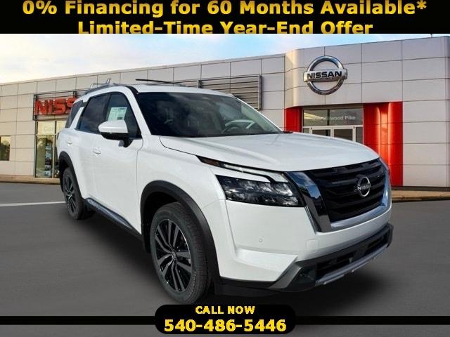 2025 Nissan Pathfinder Sport Utility 