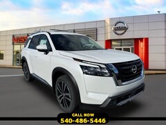 2025 Nissan Pathfinder