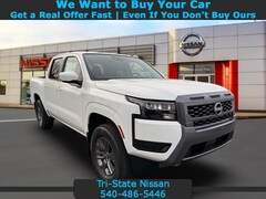 2026 Nissan Frontier