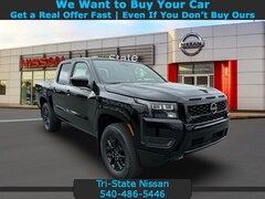 2026 Nissan Frontier