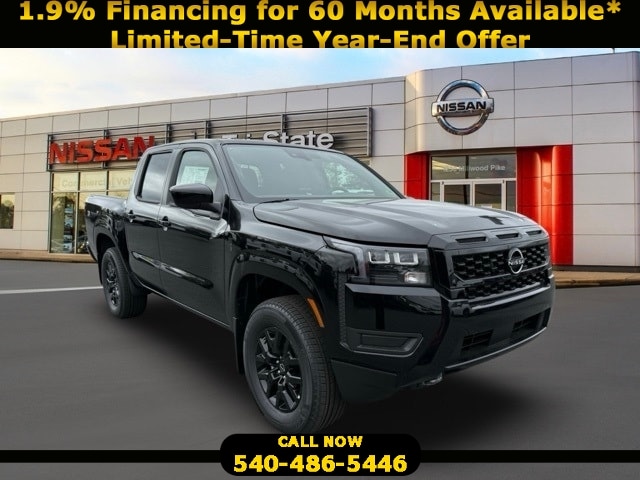 2026 Nissan Frontier SV's photo