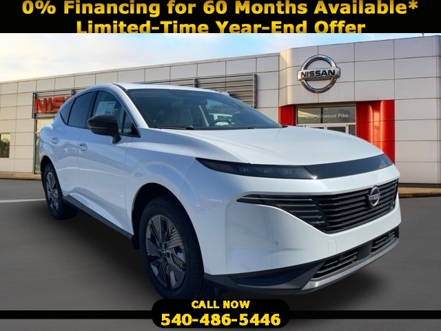 2025 Nissan Murano Sport Utility 