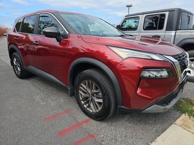 2023 Nissan Rogue S photo 2