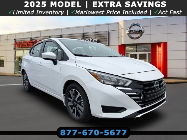 2025 Nissan Versa Sedan SV