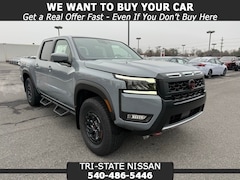 2026 Nissan Frontier