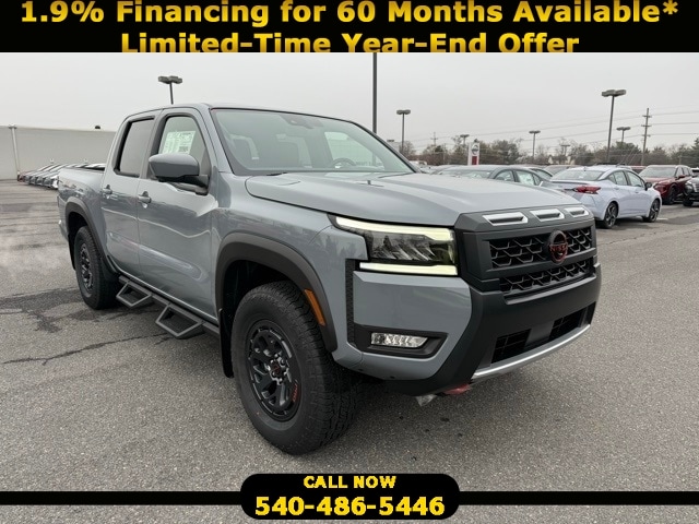 2026 Nissan Frontier PRO-4X's photo