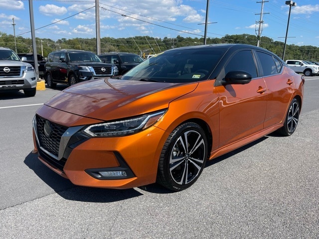 Used 2022 Nissan Sentra SR with VIN 3N1AB8DV0NY226185 for sale in Winchester, VA