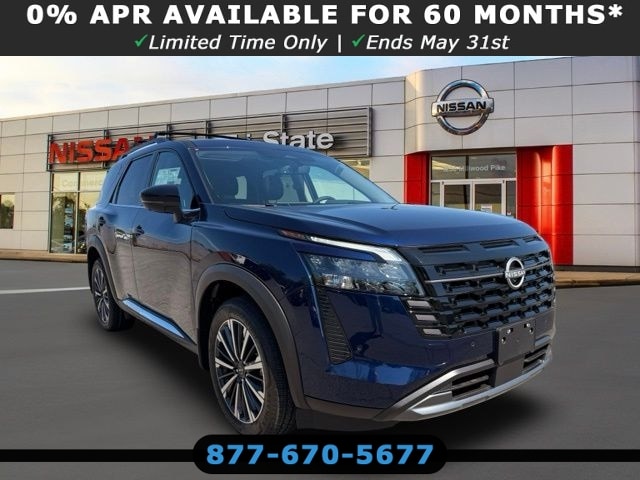 2026 Nissan Pathfinder Platinum 4WD's photo