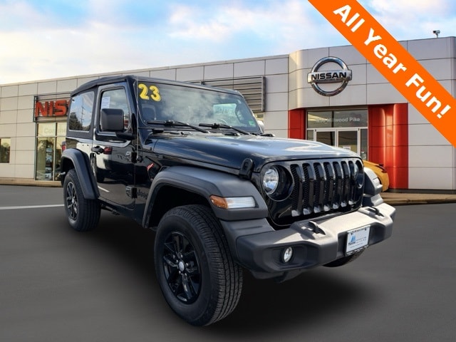 2023 Jeep Wrangler 2-Door Sport S's photo