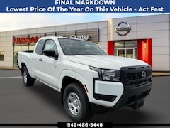 2025 Nissan Frontier