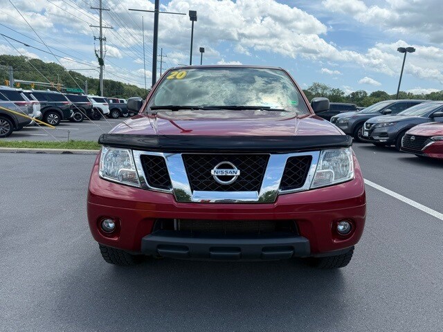2020 Nissan Frontier SV photo 3