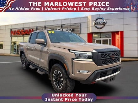 2022 Nissan Frontier PRO-4X Truck