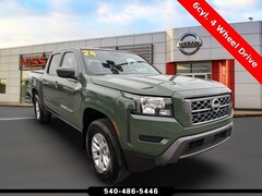 2024 Nissan Frontier