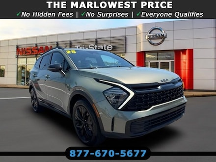 2025 Kia Sportage X-Line SUV