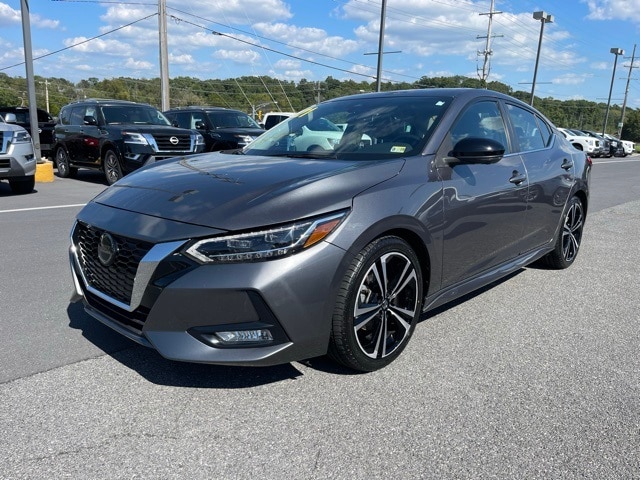 Certified 2021 Nissan Sentra SR with VIN 3N1AB8DV4MY298425 for sale in Winchester, VA